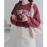 ロゴクロップドカットソートップス トップス カットソー | kirakiraShop | 詳細画像22