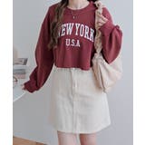 ロゴクロップドカットソートップス トップス カットソー | kirakiraShop | 詳細画像23