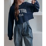 ロゴクロップドカットソートップス トップス カットソー | kirakiraShop | 詳細画像32