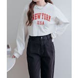 ロゴクロップドカットソートップス トップス カットソー | kirakiraShop | 詳細画像10