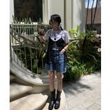フロントリボン付きシフォンキャミソール キャミチュニック シフォンチュニック | kirakiraShop | 詳細画像9