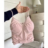カップ付きチュールレースキャミソール レースキャミ チュールキャミ | kirakiraShop | 詳細画像17