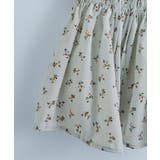 小花柄シャーリングキャミソール 花柄チュニック キャミソールチュニック | kirakiraShop | 詳細画像17
