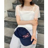 キャミソール付きメロウシアートップス アンサンブル キャミセット | kirakiraShop  | 詳細画像12 