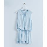 フリルネックブラウジングワンピース ワンピース ブラウジング | kirakiraShop  | 詳細画像17 