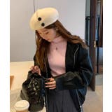 裏起毛ハイネックニット トップス ニット | kirakiraShop | 詳細画像11