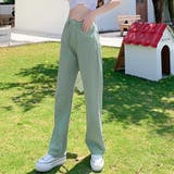 ハイウエストワイドデニムパンツ 5サイズ デニムパンツ | kirakiraShop  | 詳細画像89 