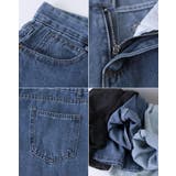 ハイウエストワイドデニムパンツ 5サイズ デニムパンツ | kirakiraShop  | 詳細画像83 