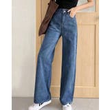 ハイウエストワイドデニムパンツ 5サイズ デニムパンツ | kirakiraShop  | 詳細画像17 