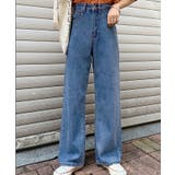 ハイウエストワイドデニムパンツ 5サイズ デニムパンツ | kirakiraShop  | 詳細画像20 