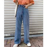 ハイウエストワイドデニムパンツ 5サイズ デニムパンツ | kirakiraShop  | 詳細画像21 
