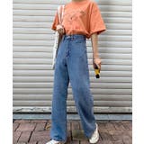 ハイウエストワイドデニムパンツ 5サイズ デニムパンツ | kirakiraShop  | 詳細画像22 