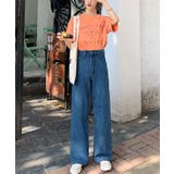 ハイウエストワイドデニムパンツ 5サイズ デニムパンツ | kirakiraShop  | 詳細画像23 