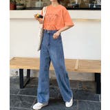 ハイウエストワイドデニムパンツ 5サイズ デニムパンツ | kirakiraShop  | 詳細画像28 