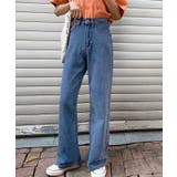 ハイウエストワイドデニムパンツ 5サイズ デニムパンツ | kirakiraShop  | 詳細画像30 