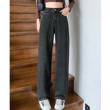 ハイウエストワイドデニムパンツ 5サイズ デニムパンツ | kirakiraShop  | 詳細画像39 