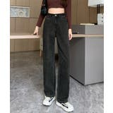 ハイウエストワイドデニムパンツ 5サイズ デニムパンツ | kirakiraShop  | 詳細画像40 