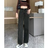 ハイウエストワイドデニムパンツ 5サイズ デニムパンツ | kirakiraShop  | 詳細画像42 