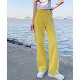 ハイウエストワイドデニムパンツ 5サイズ デニムパンツ | kirakiraShop  | 詳細画像49 