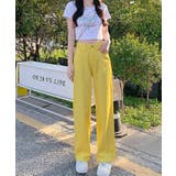 ハイウエストワイドデニムパンツ 5サイズ デニムパンツ | kirakiraShop  | 詳細画像50 