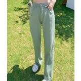 ハイウエストワイドデニムパンツ 5サイズ デニムパンツ | kirakiraShop  | 詳細画像55 
