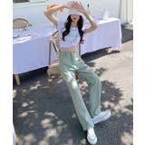 ハイウエストワイドデニムパンツ 5サイズ デニムパンツ | kirakiraShop  | 詳細画像57 