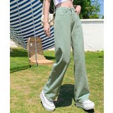 ハイウエストワイドデニムパンツ 5サイズ デニムパンツ | kirakiraShop  | 詳細画像59 