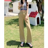 ハイウエストワイドデニムパンツ 5サイズ デニムパンツ | kirakiraShop  | 詳細画像64 