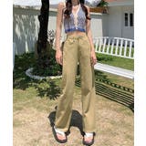 ハイウエストワイドデニムパンツ 5サイズ デニムパンツ | kirakiraShop  | 詳細画像65 