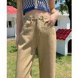 ハイウエストワイドデニムパンツ 5サイズ デニムパンツ | kirakiraShop  | 詳細画像68 
