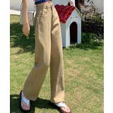 ハイウエストワイドデニムパンツ 5サイズ デニムパンツ | kirakiraShop  | 詳細画像69 