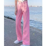 ハイウエストワイドデニムパンツ 5サイズ デニムパンツ | kirakiraShop  | 詳細画像71 