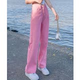 ハイウエストワイドデニムパンツ 5サイズ デニムパンツ | kirakiraShop  | 詳細画像75 