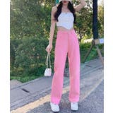 ハイウエストワイドデニムパンツ 5サイズ デニムパンツ | kirakiraShop  | 詳細画像77 