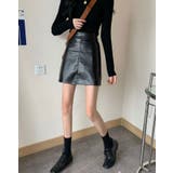 【SHOPLIST限定】エコレザーミニスカート 3サイズ ボトムス | kirakiraShop  | 詳細画像2 