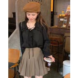 【SHOPLIST限定】フリルデザインリボンブラウス トップス フリルブラウス | kirakiraShop  | 詳細画像18 