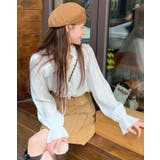 【SHOPLIST限定】フリルデザインリボンブラウス トップス フリルブラウス | kirakiraShop  | 詳細画像3 