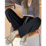 ソフトタッチストレートイージーパンツ ボトムス イージーパンツ | kirakiraShop | 詳細画像6