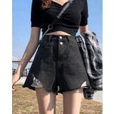 ダメージデニムショートパンツ 4サイズ ボトムス | kirakiraShop | 詳細画像13
