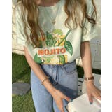 【SHOPLIST限定】カクテルロゴTシャツ トップス ロゴTシャツ | kirakiraShop  | 詳細画像7 
