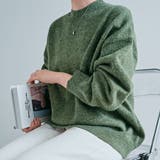 グリーン | ミックスカラーオーバーニット ユニセックス カラーニット | kirakiraShop