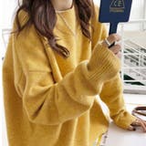 ミックスカラーオーバーニット ユニセックス カラーニット | kirakiraShop | 詳細画像44