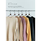 ミックスカラーオーバーニット ユニセックス カラーニット | kirakiraShop | 詳細画像35