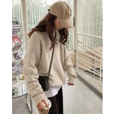 ミックスカラーオーバーニット ユニセックス カラーニット | kirakiraShop | 詳細画像3