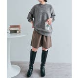 ミックスカラーオーバーニット ユニセックス カラーニット | kirakiraShop | 詳細画像24