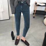 裏起毛スキニーデニムパンツ ボトムス デニムパンツ | kirakiraShop | 詳細画像9