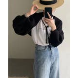 クロップドボレロカーディガン トップス ニットボレロ | kirakiraShop | 詳細画像2