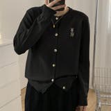 ワンフォークロージング 1111clothing ◇透かし編み ジャガード