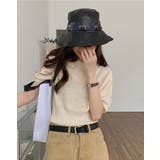 【SHOPLIST限定】五分袖ベーシックニットソー カットソー ニット | kirakiraShop  | 詳細画像3 