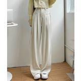 セミワイドフレアパンツ全3色 4サイズ ボトムス | kirakiraShop | 詳細画像27